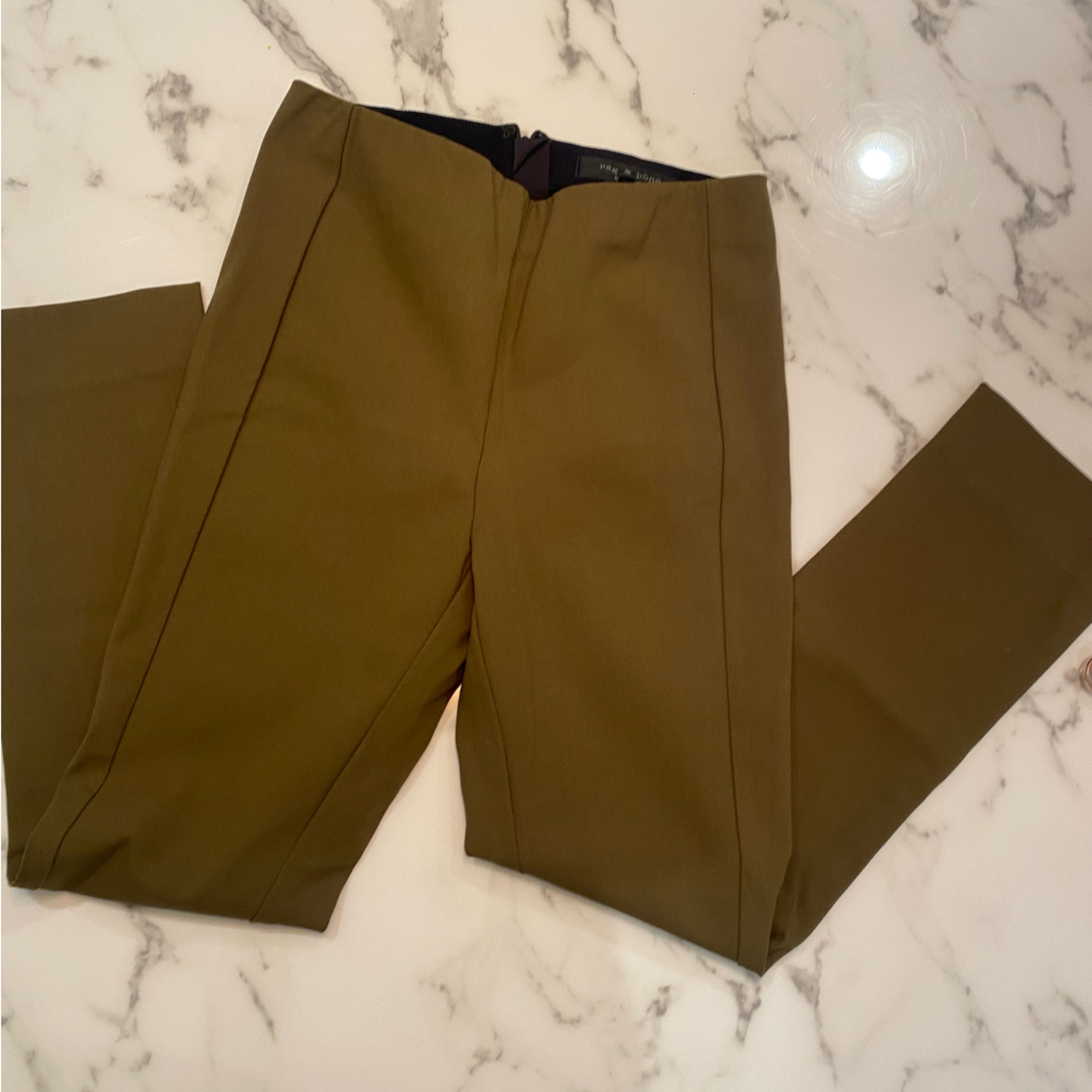 Rag & Bone, 00 Olive Green Trousers